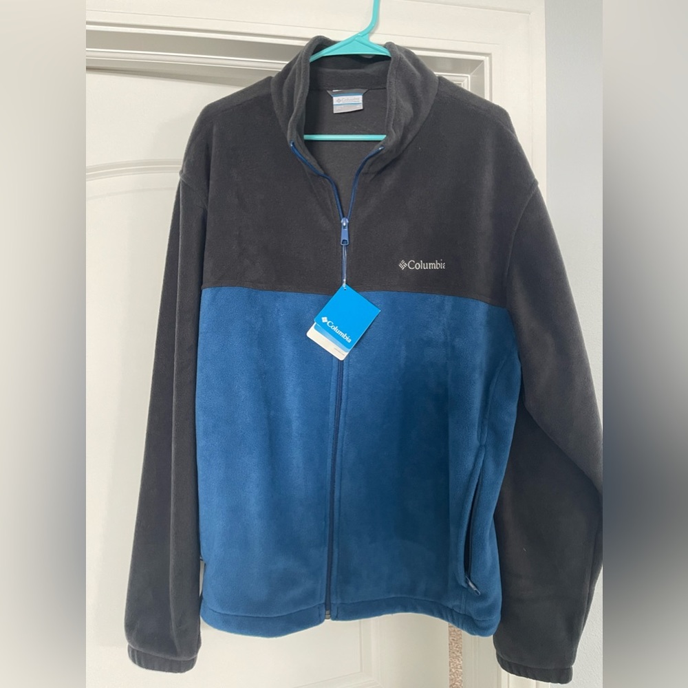 Columbia fleece jacket